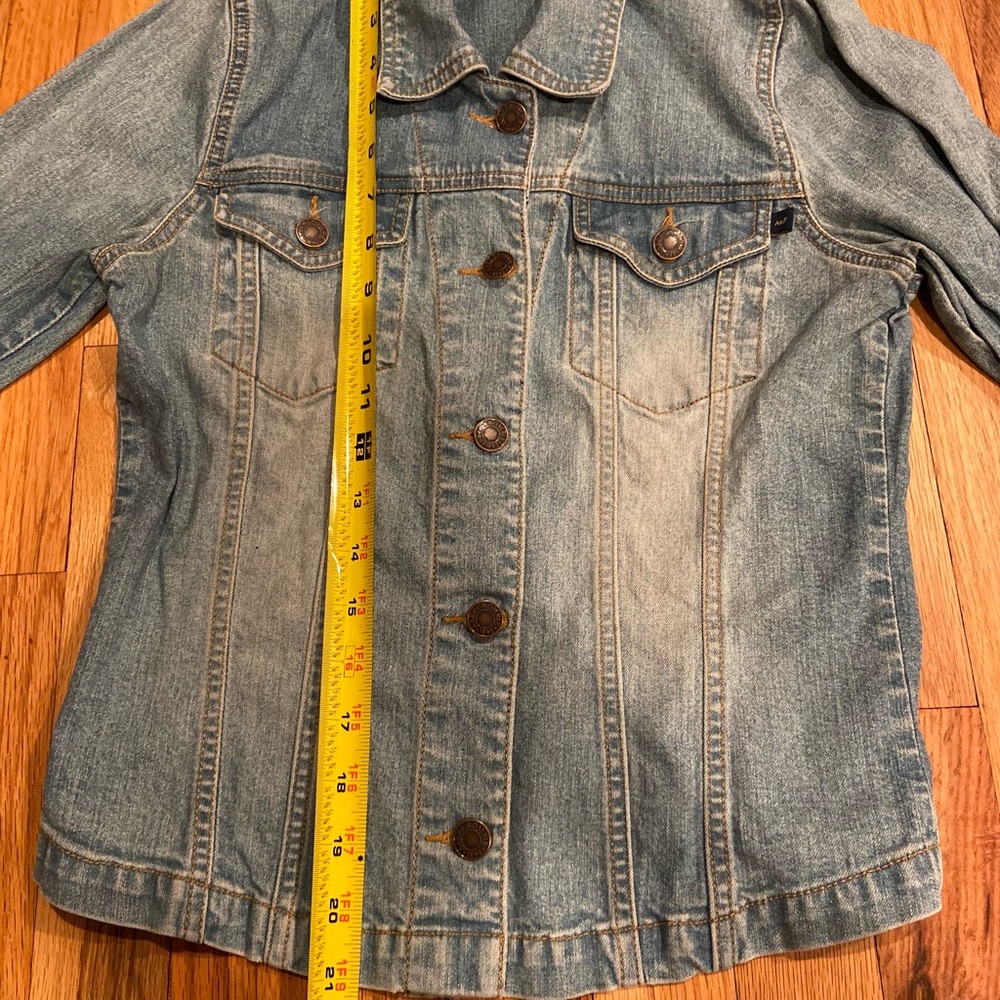 Abercrombie & Fitch denim shirt/jacket - Picture 5 of 7